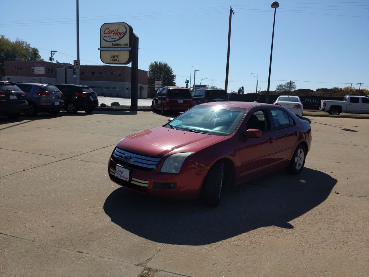 2009 Ford Fusion SE