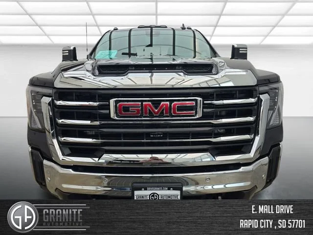 New 2026 Titanium Rush Metallic GMC SLT image 9