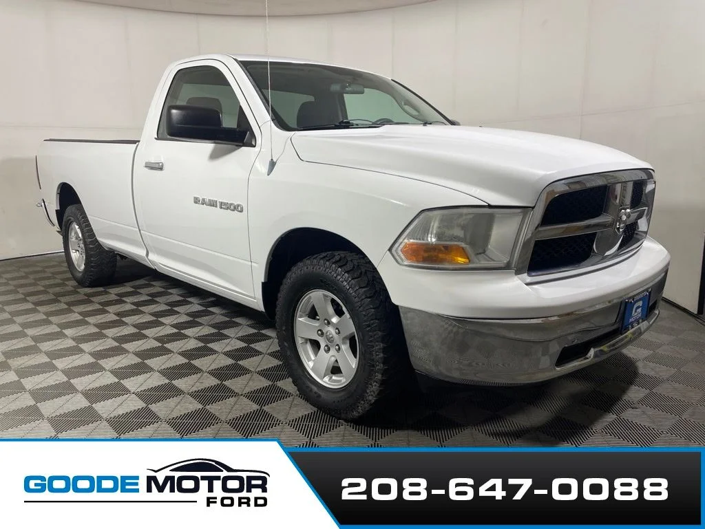 Used 2012 RAM Ram 1500 Pickup SLT with VIN 3C6JD7EP9CG173353 for sale in Burley, ID