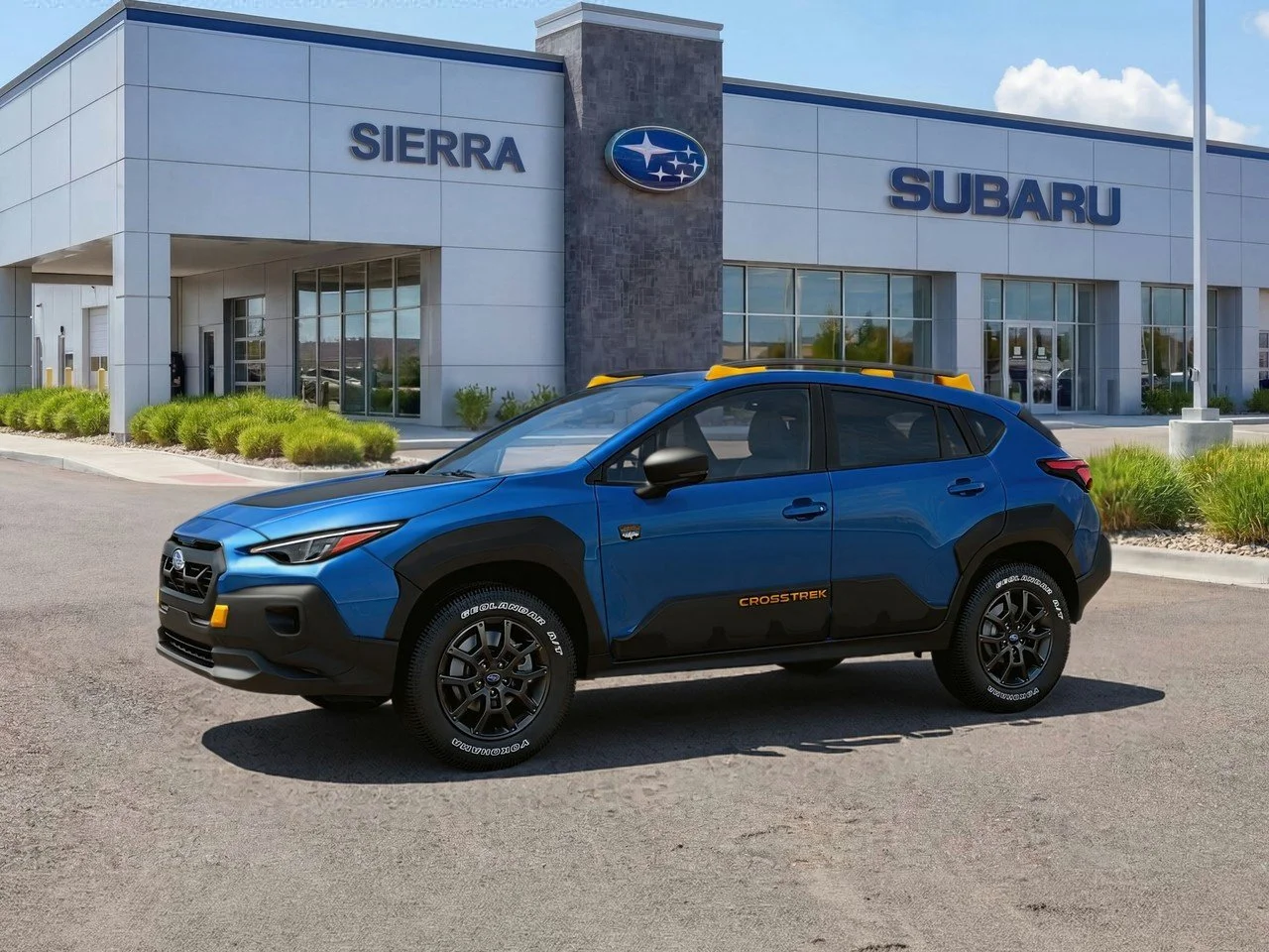 New 2026 GEYSER BLUE Subaru Wilderness image 2