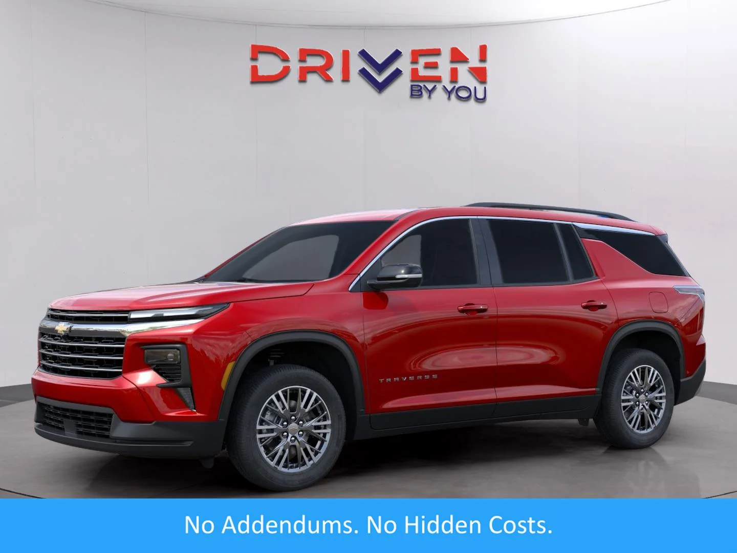 2026 Chevrolet Traverse FWD LT's photo