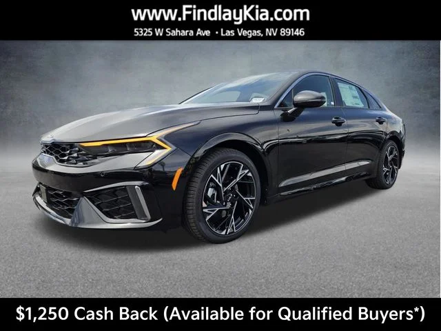 2026 Kia Optima GT-Line AWD's photo