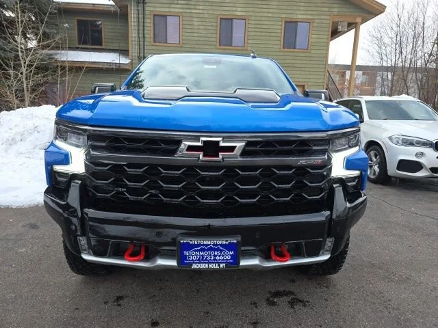 New 2026 Riptide Blue Metallic Chevrolet ZR2 image 9