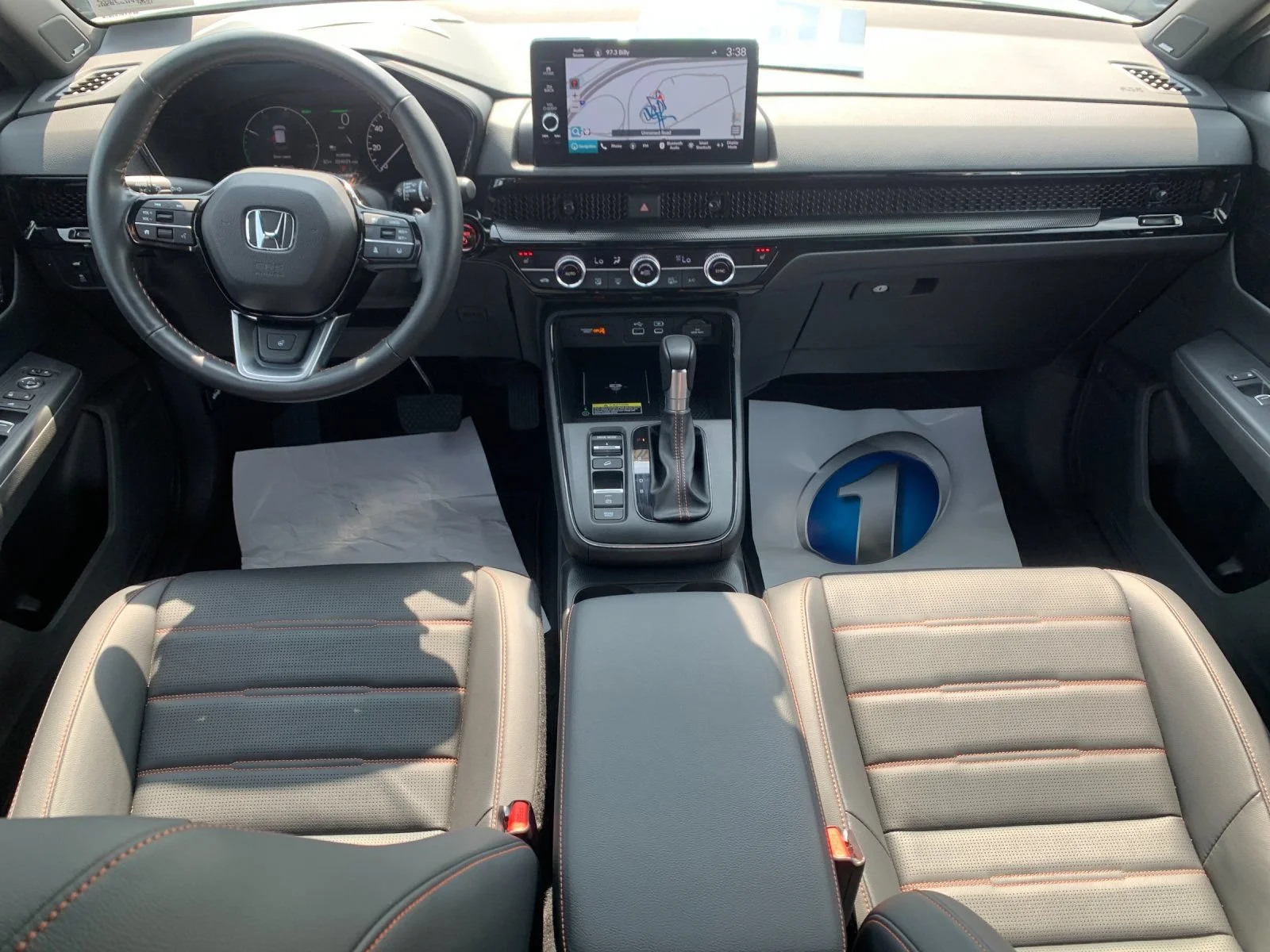 Used 2024 White Honda Sport Touring image 15