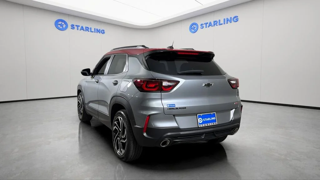 Used 2026 Sterling Gray Metallic Chevrolet RS image 6