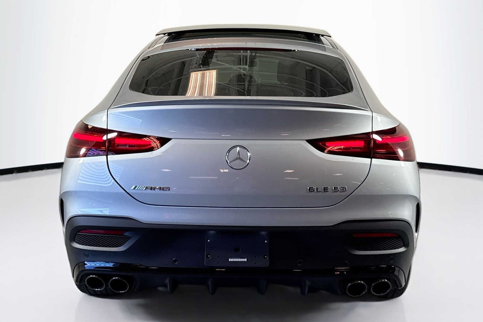 New 2026 Cirrus Silver Metallic Mercedes-Benz AMG® GLE 53 image 6