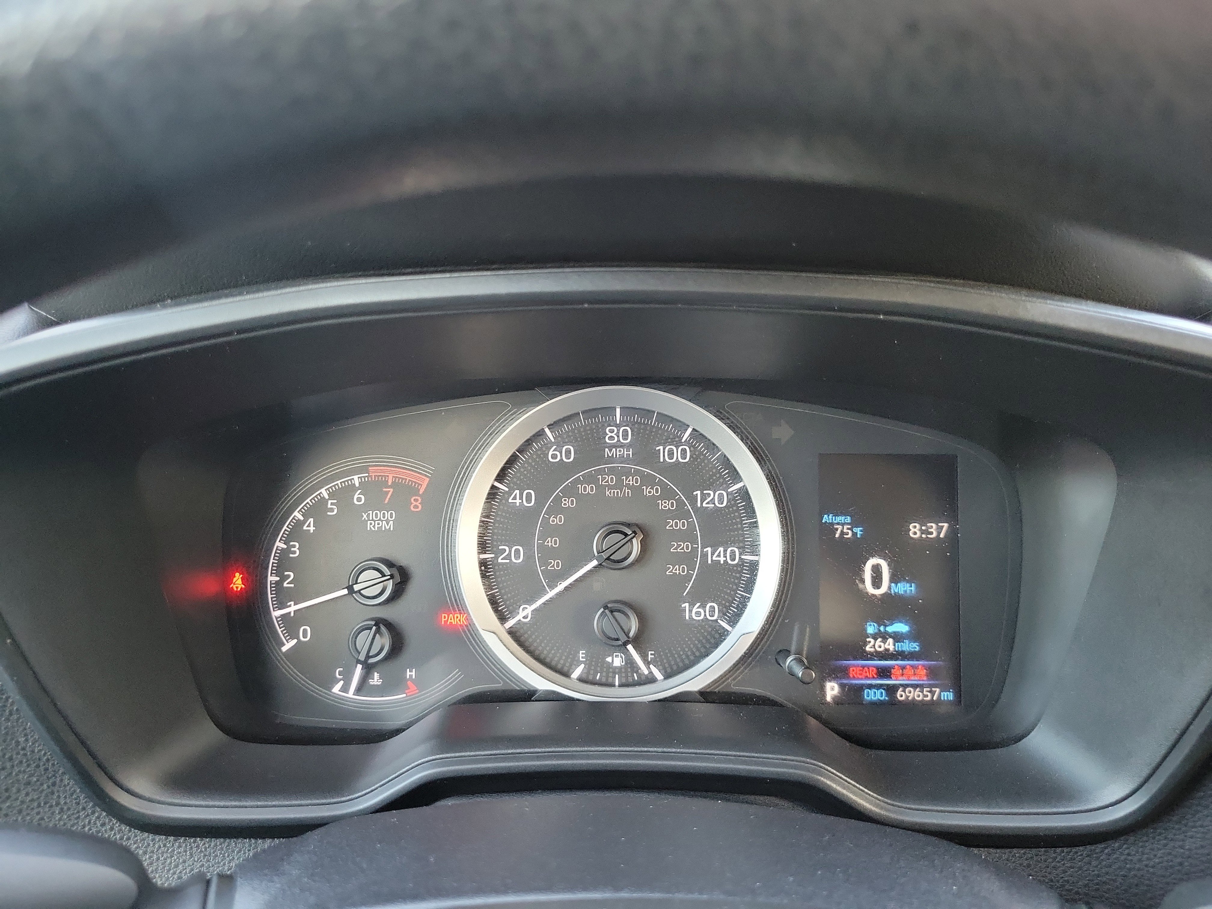 Used 2022 Black Toyota LE image 17