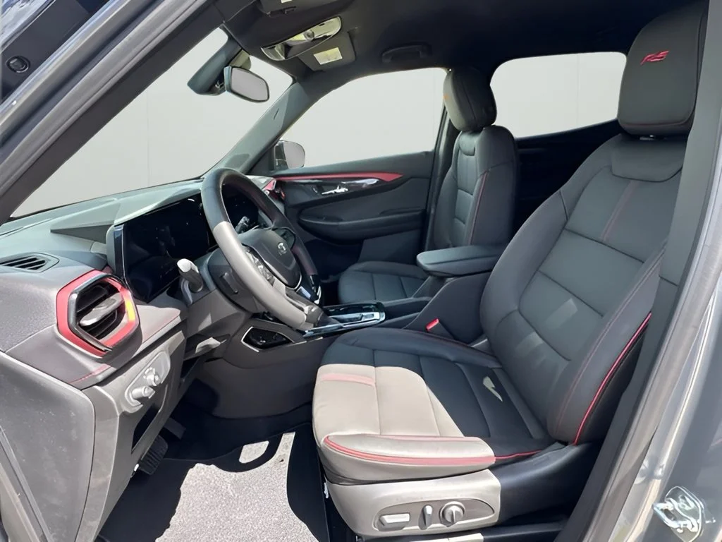 New 2026 Sterling Gray Metallic Chevrolet RS image 8