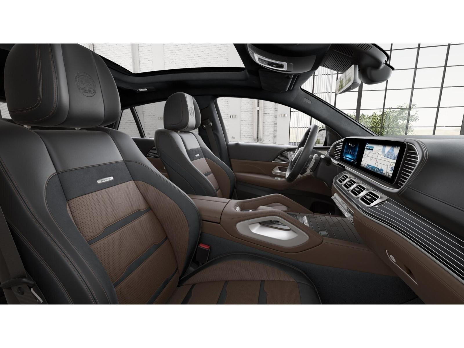 New 2026 Obsidian Black Metallic Mercedes-Benz AMG® GLE 63 S image 5