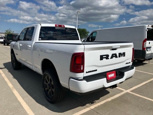 New 2026 Bright White Clear-Coat Exterior Paint RAM Laramie image 4