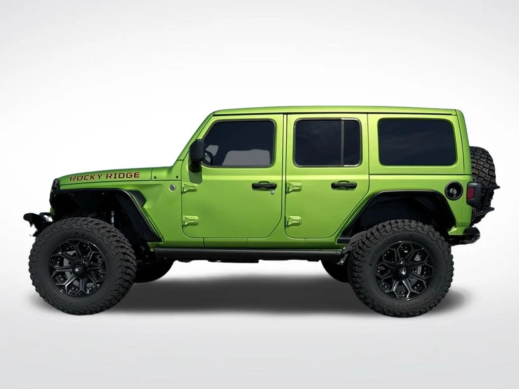 Certified Used 2025 Black Jeep Willys - Rocky Ridge XP image 8