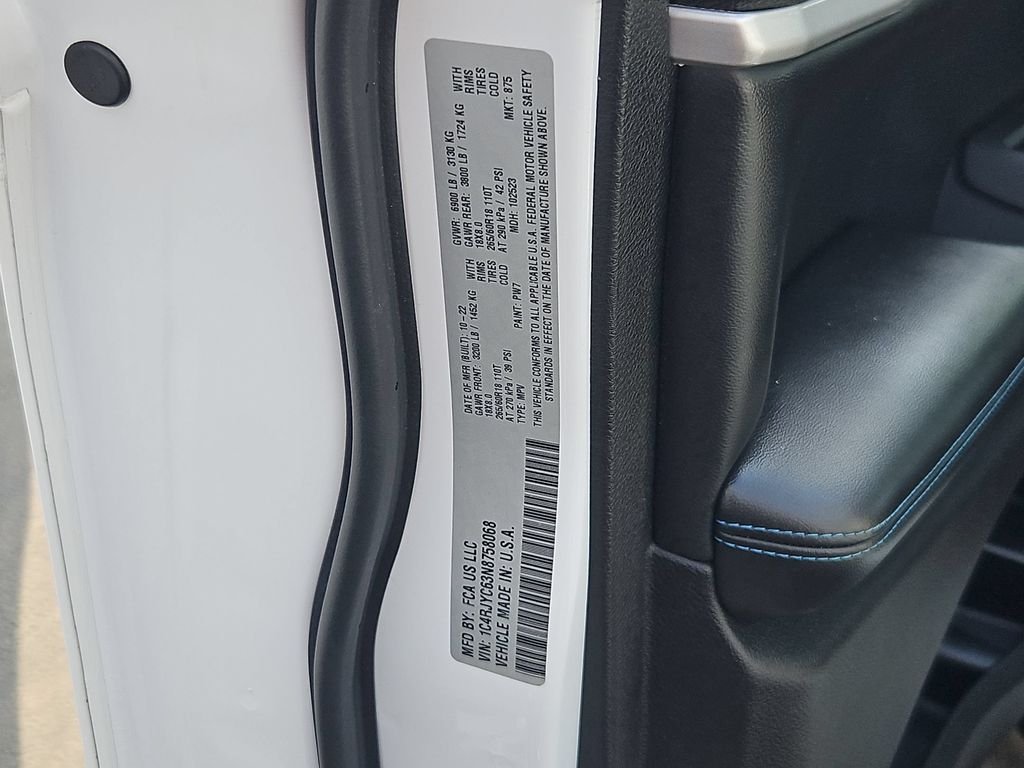 Certified Used 2022 White Jeep Trailhawk 4xe image 32