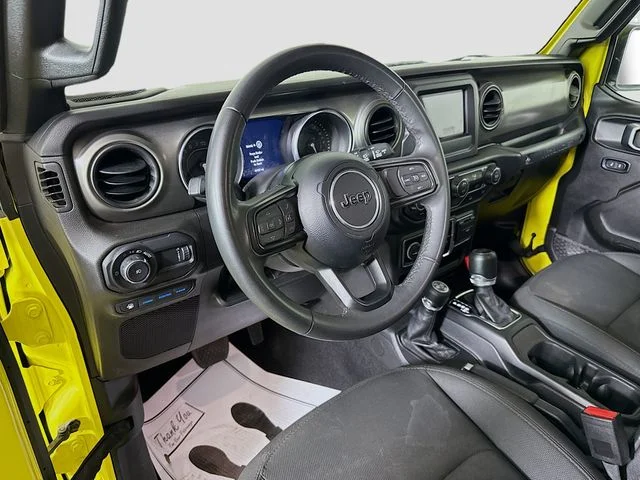 Used 2023 Yellow Jeep Willys 4xe image 9