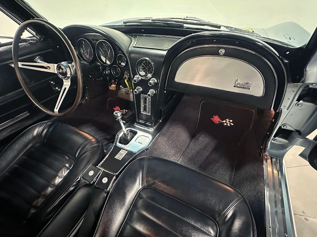 Used 1966 Blue Chevrolet Grand Sport image 77