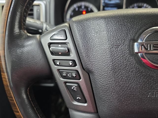 Used 2017 White Nissan Platinum Reserve image 16