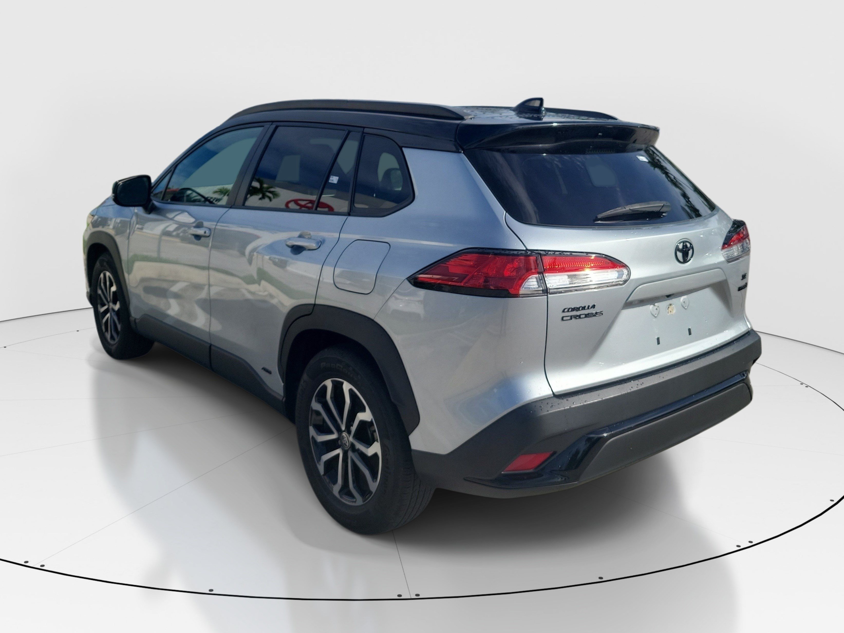 Used 2023 Jet Black Toyota Hybrid SE image 5