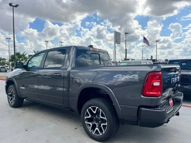 New 2026 Granite Crystal Metallic Clear-Coat Exterior Paint RAM Laramie image 5