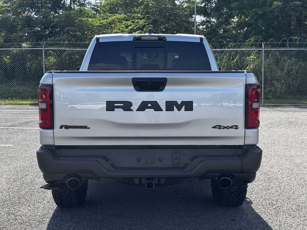 New 2026 Silver Ram Rebel image 10