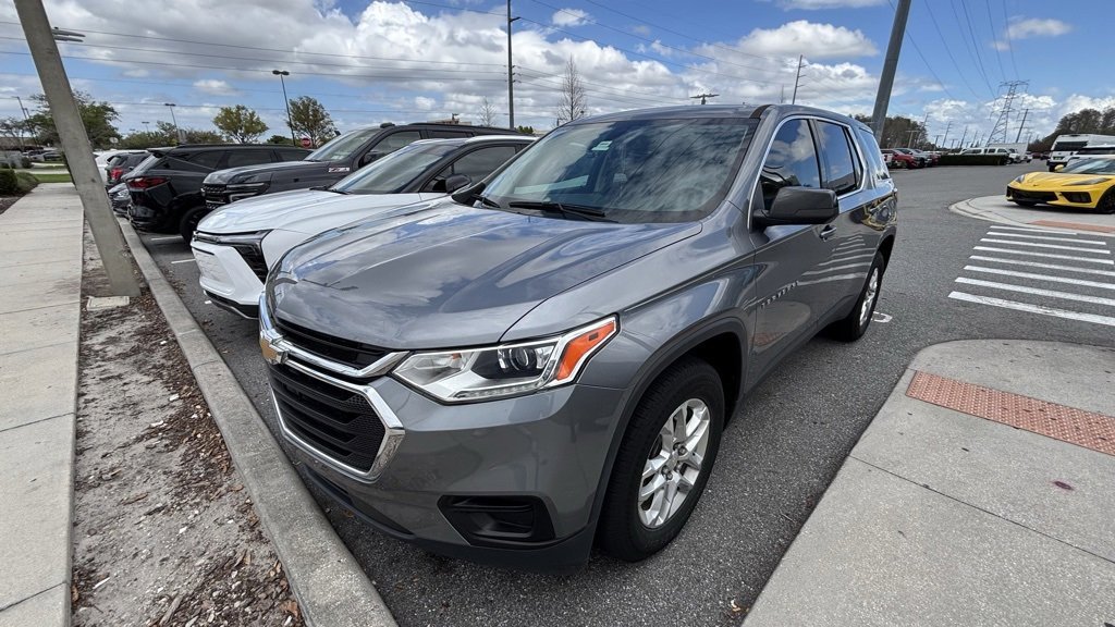 2021 Chevrolet Traverse LS