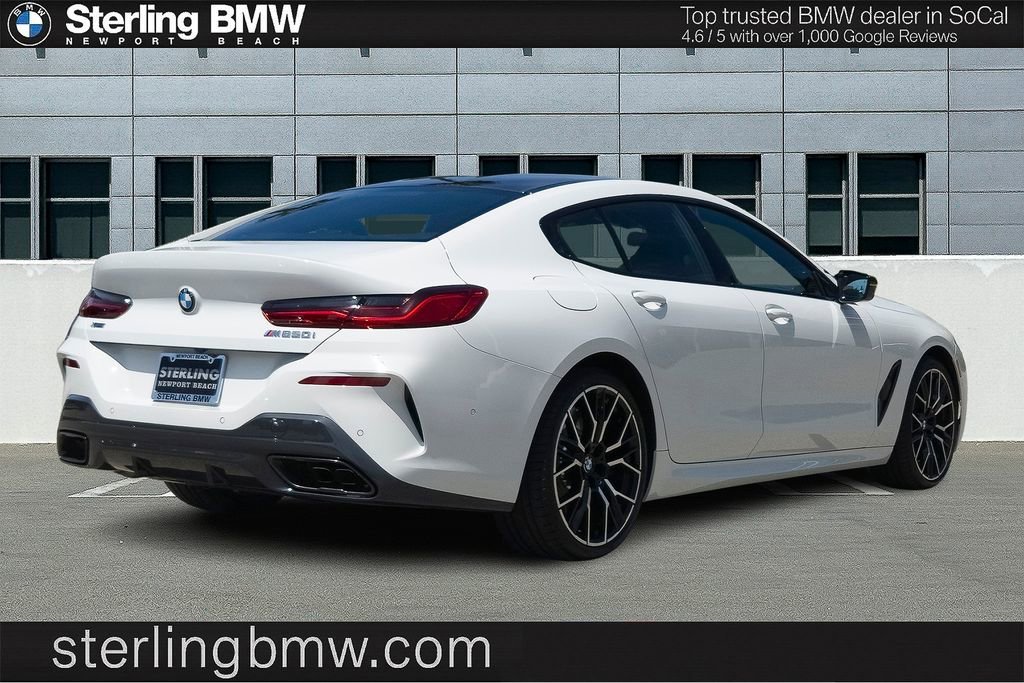 New 2026 Alpine White BMW M850i xDrive Gran Coupe image 16