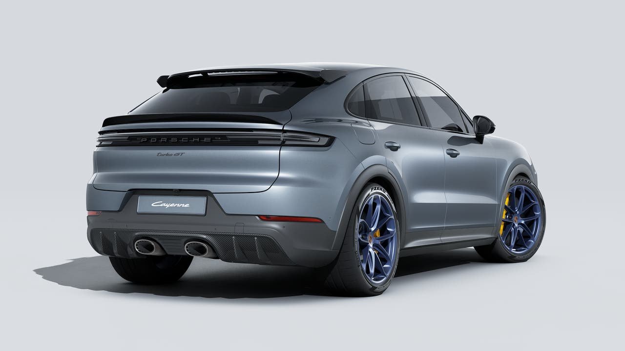New 2026 Vanadium Grey Metallic Porsche Turbo GT image 9