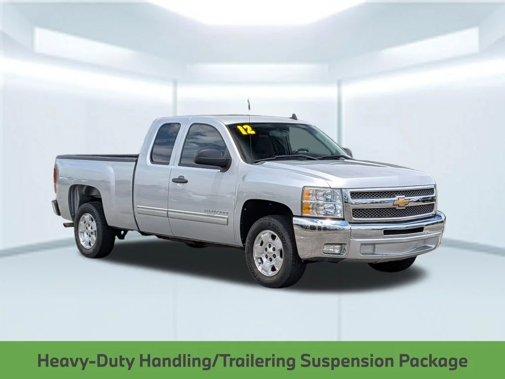 Used 2012 Silver Chevrolet LT image 9