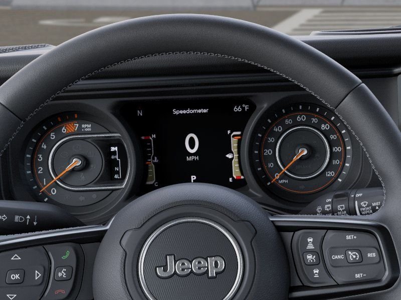 2025 Jeep Wrangler 4-Door Willys - Photo 17