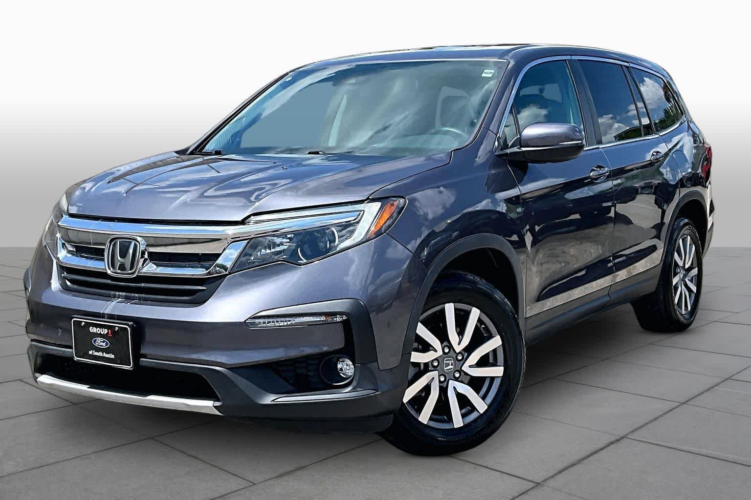 Used 2019 Modern Steel Metallic Honda EX-L image 35