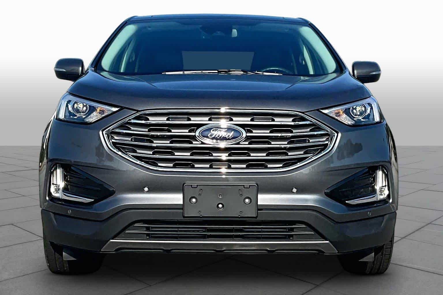 Used 2023 Carbonized Gray Ford Titanium image 4