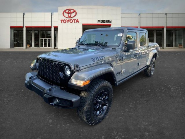 2021 Jeep Gladiator Willys