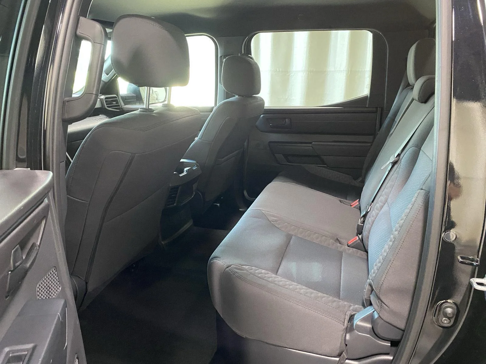 Used 2025 Midnight Black Metallic Toyota SR image 15