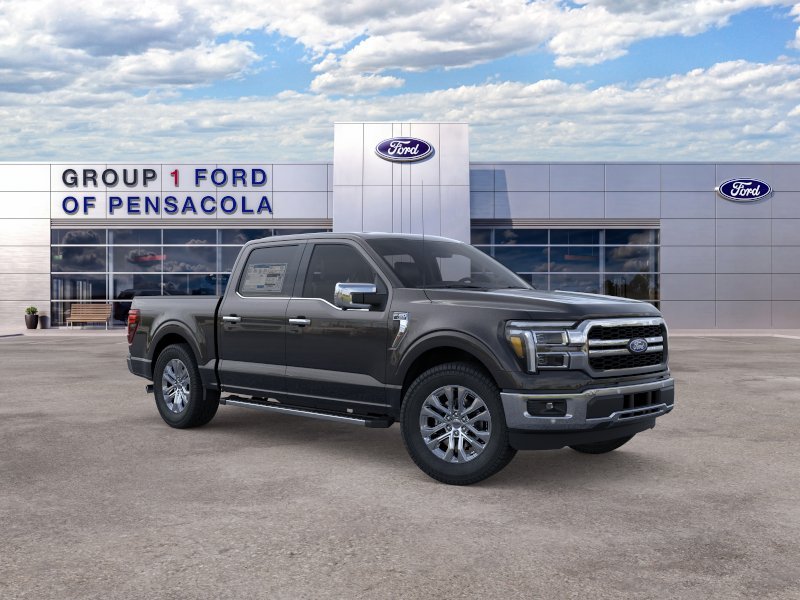 New 2026 Agate Black Metallic Ford Lariat® image 7