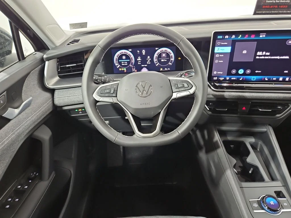 New 2026 Black Volkswagen 2.0T S image 13