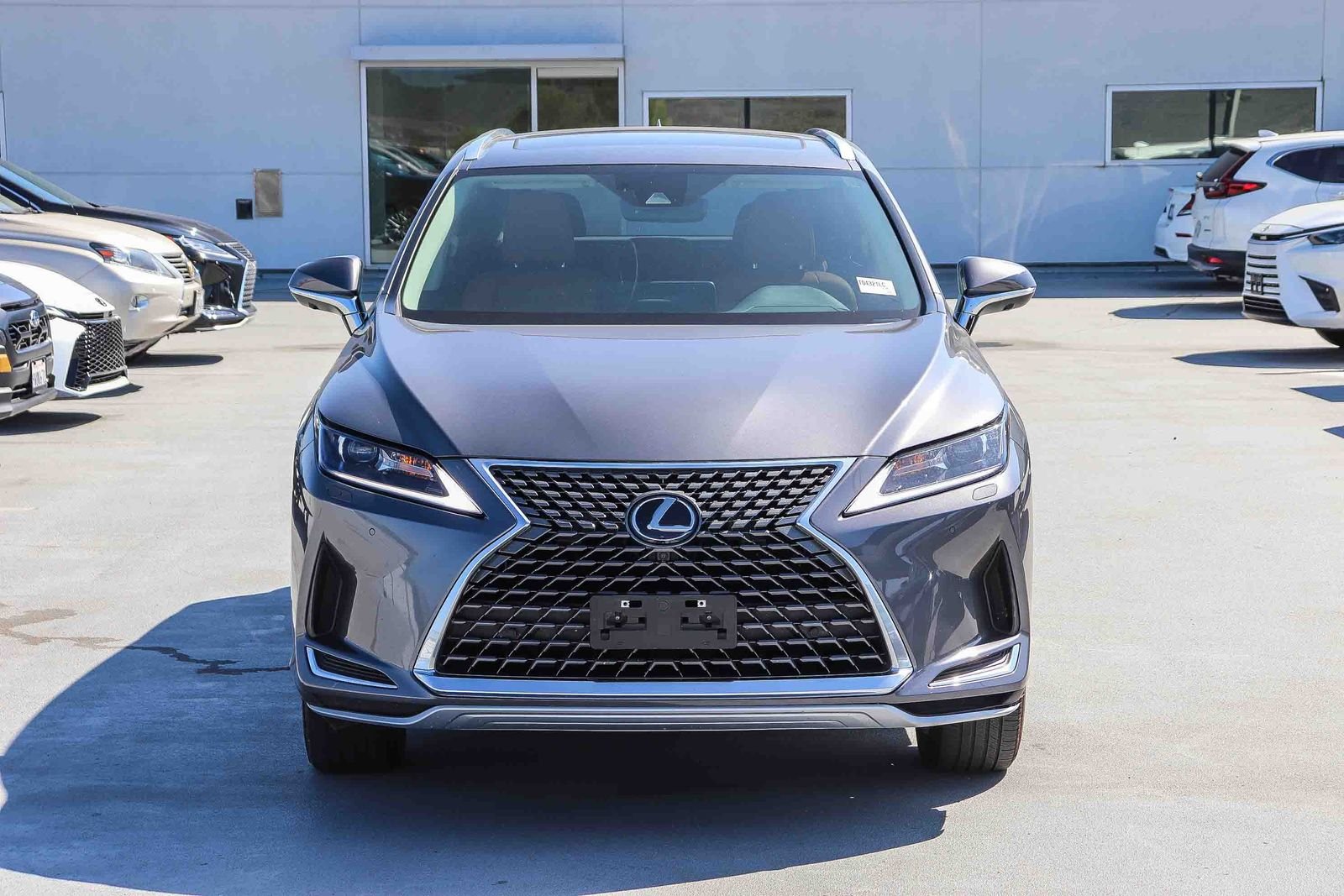 Used 2022 Gray Lexus 350 image 2