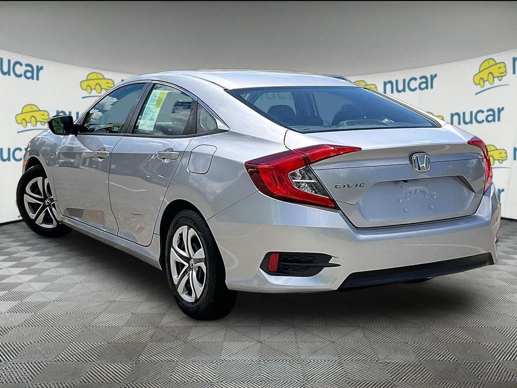 Used 2018 Silver Honda LX image 4