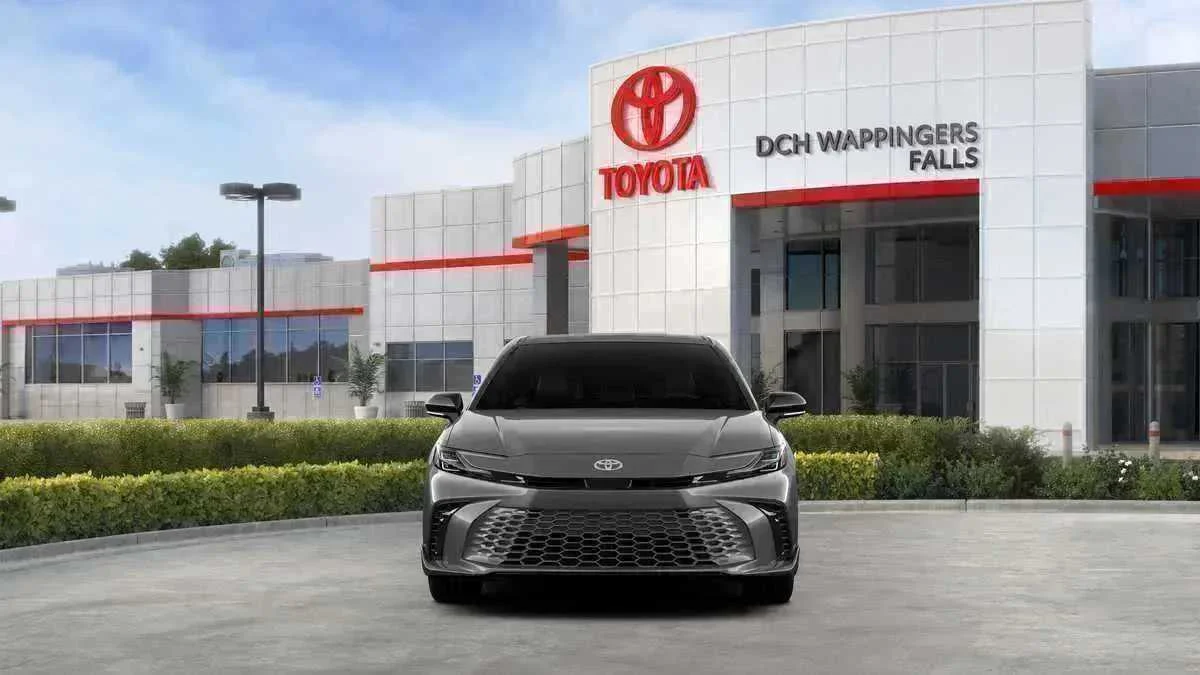 New 2026 Heavy Metal with Midnight Black Metallic roof <sup>1</sup> Toyota  XSE AWD image 19