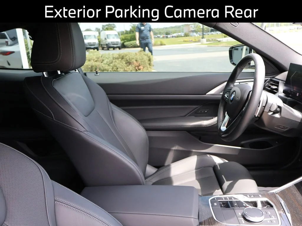Certified Used 2024 White BMW 430i xDrive image 11