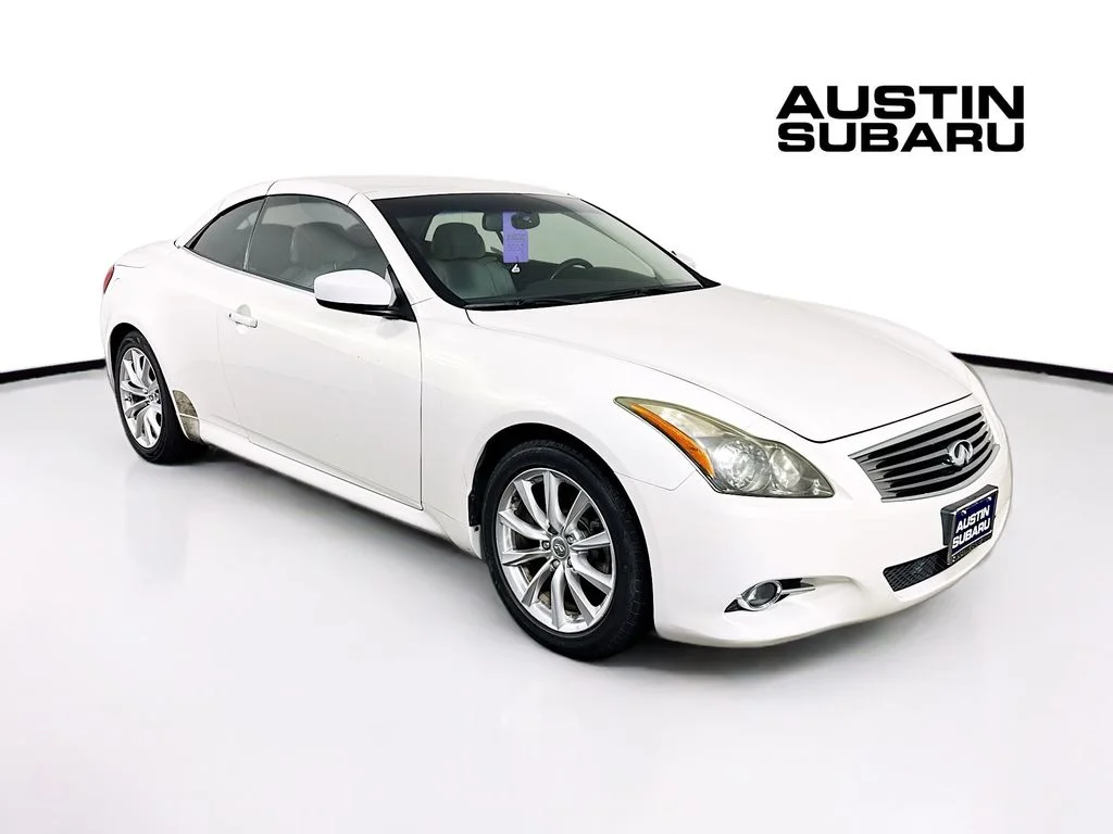 2011 INFINITI G's photo
