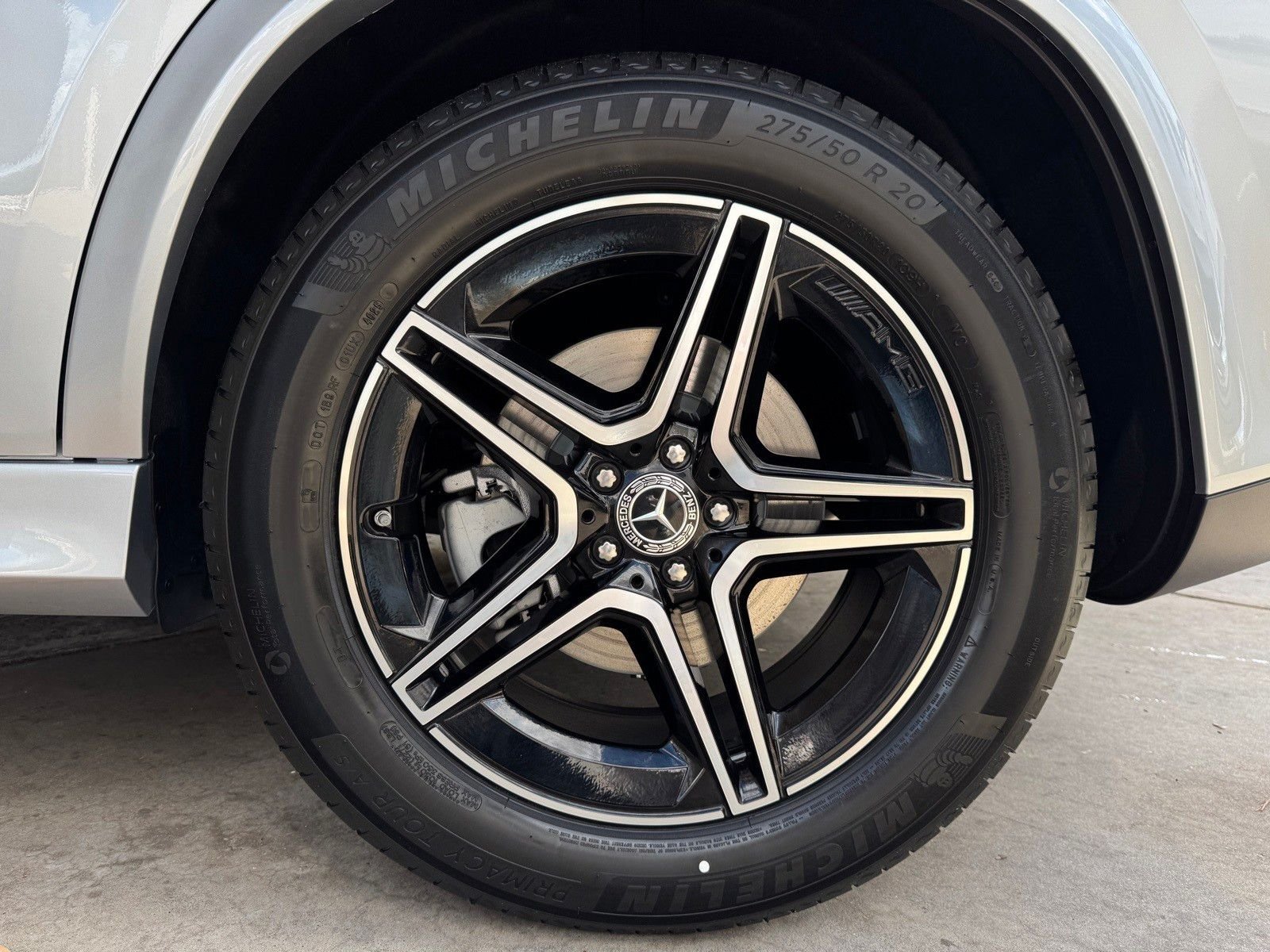 New 2026 Cirrus Silver Metallic Mercedes-Benz GLE 350 image 23