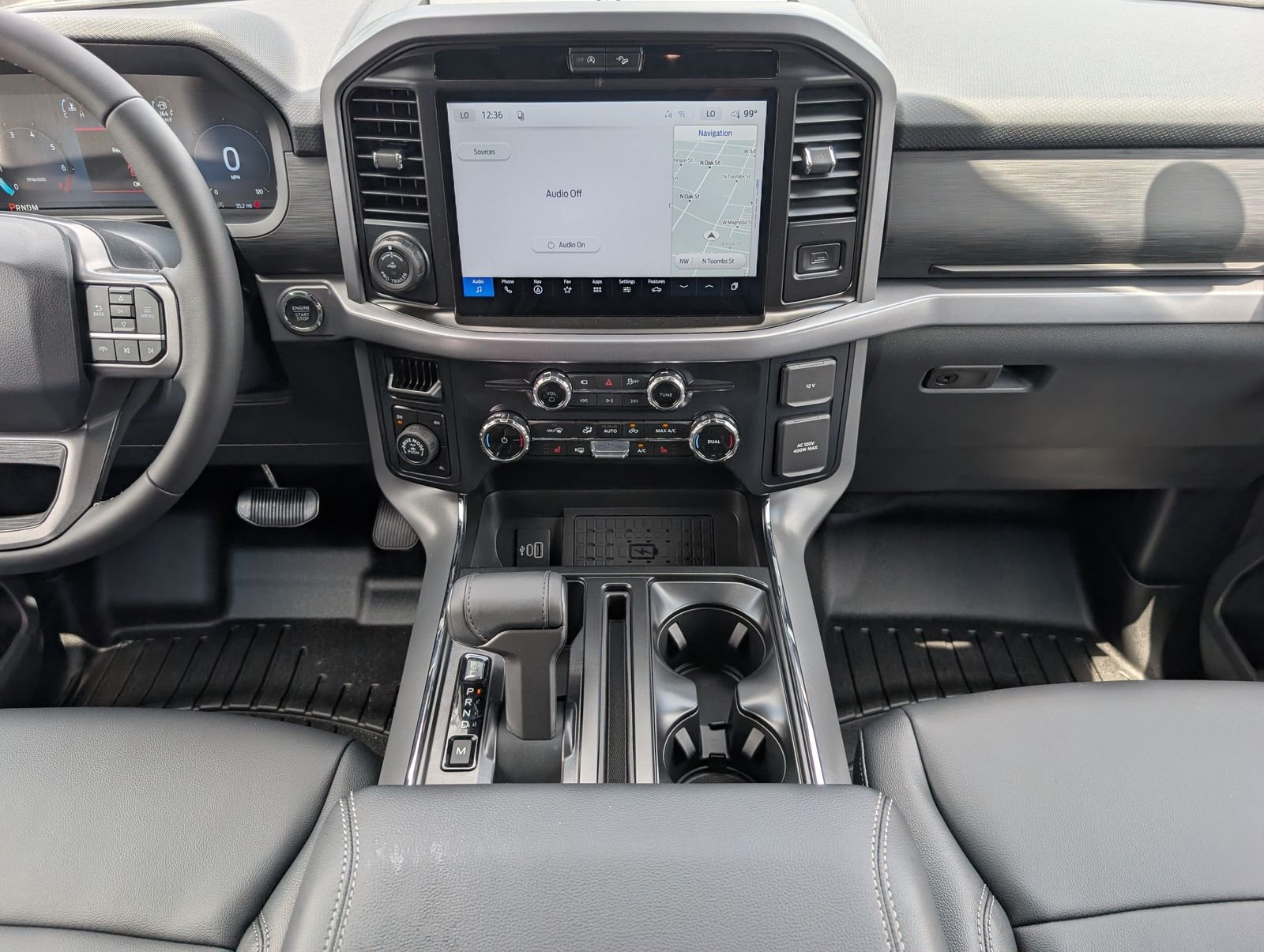 New 2026 Carbonized Gray Metallic Ford XLT image 7