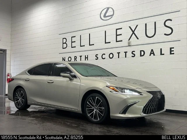 Certified Used 2022 Beige Lexus 350 image 2