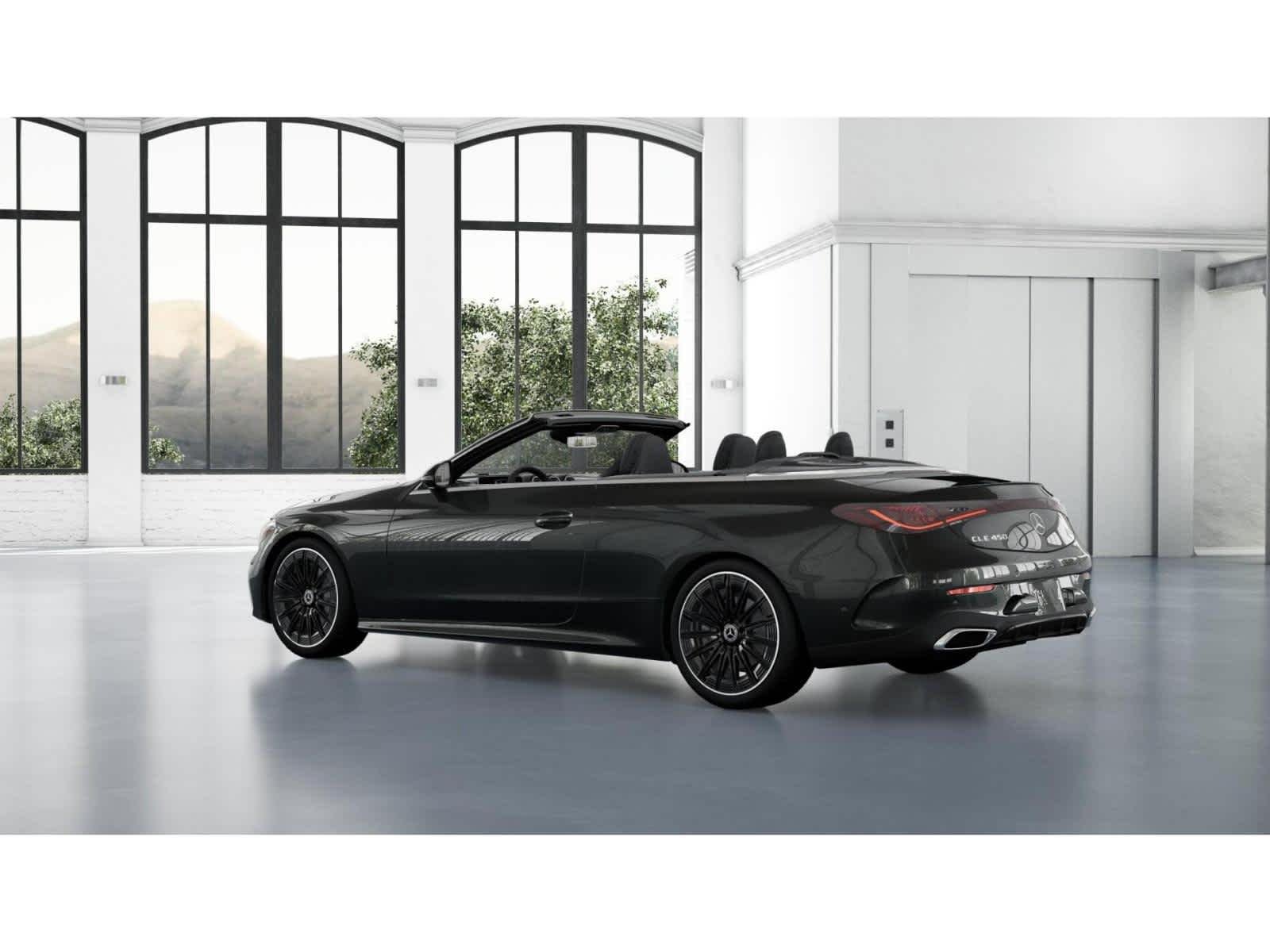 New 2027 Graphite Grey Metallic Mercedes-Benz CLE 450 image 29