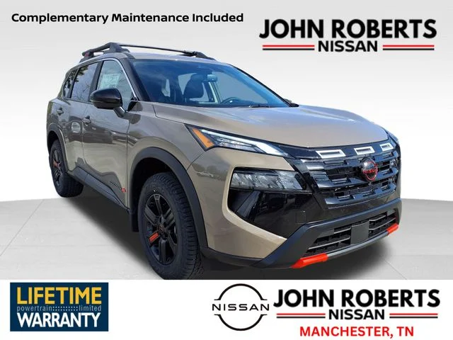 New 2026 Baja Storm Metallic Nissan Rock Creek® image 1
