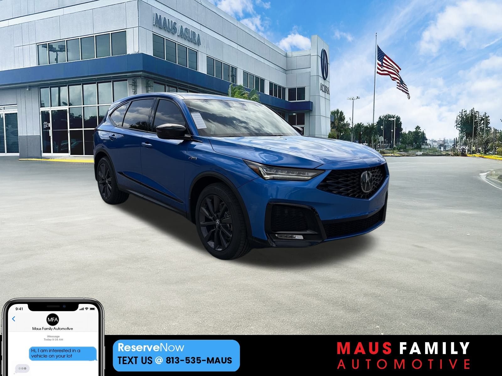 2026 Acura MDX SH-AWD A-Spec Package's photo