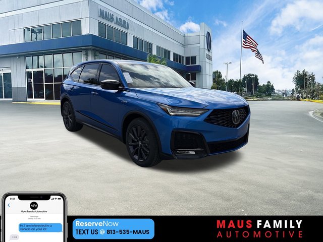 2026 Acura MDX A-Spec