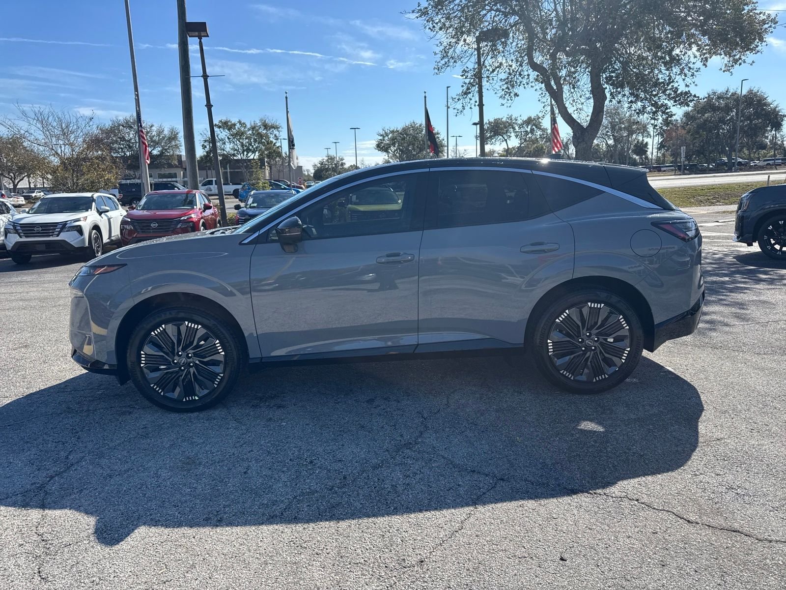 New 2026 Nissan Murano Platinum 4D Sport Utility