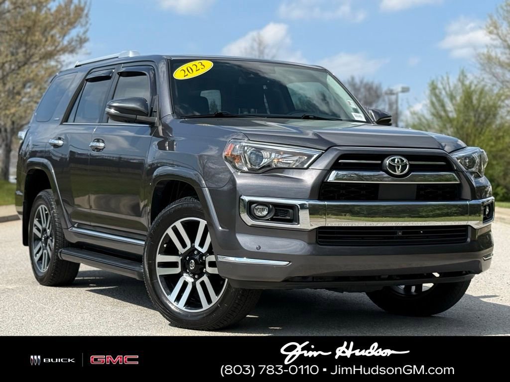 2023 Toyota 4Runner Limited 4WD V6's photo