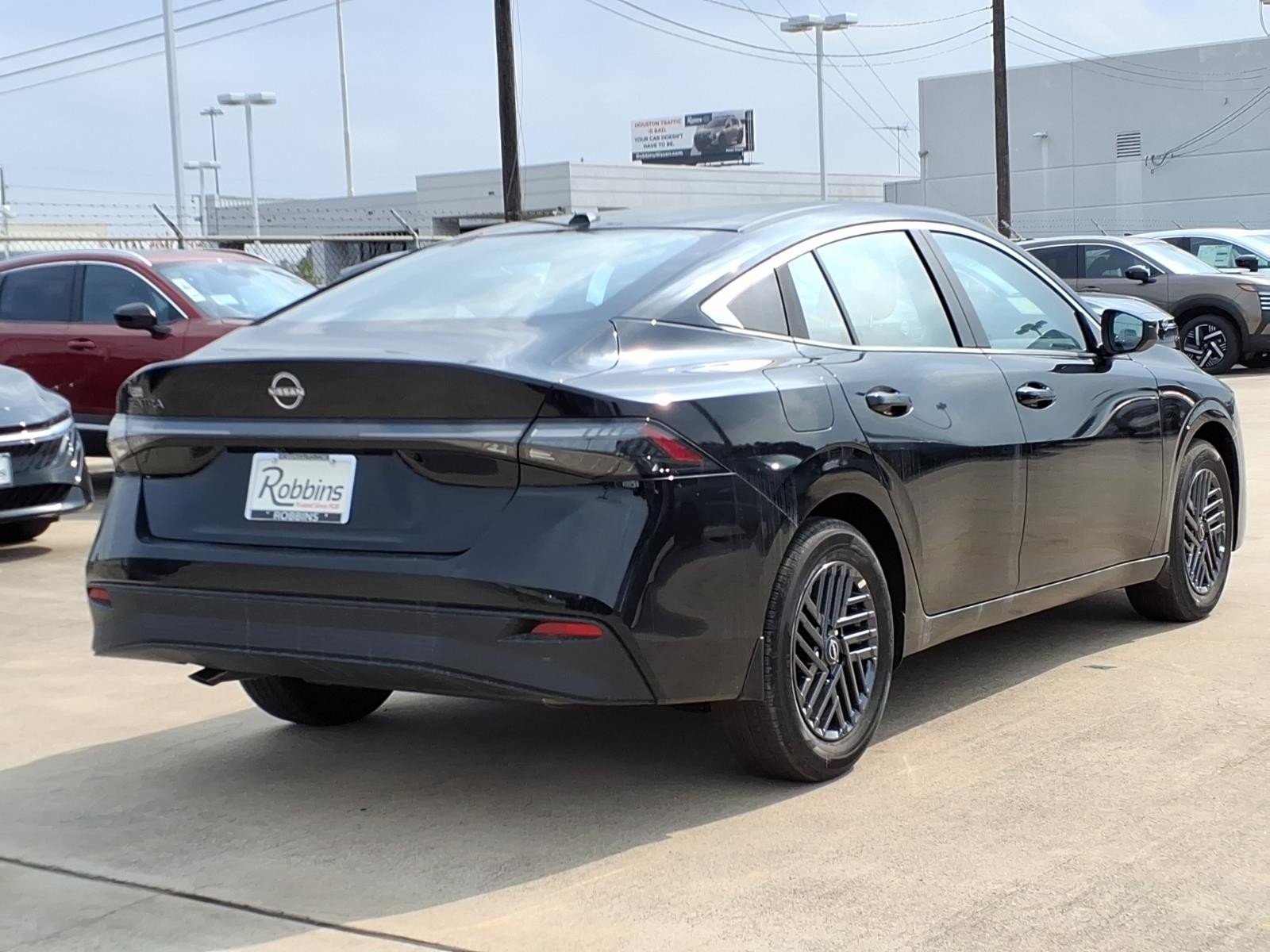 2026 Nissan Sentra SV Black at Robbins Nissan
