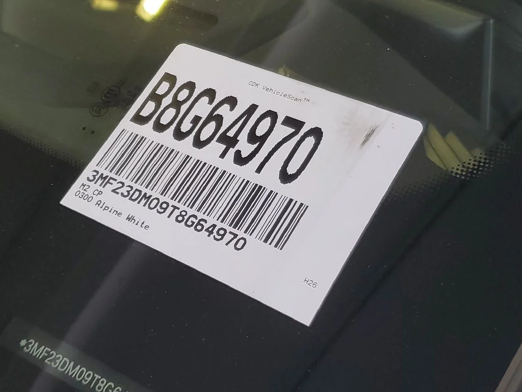 New 2026 White BMW Base image 26