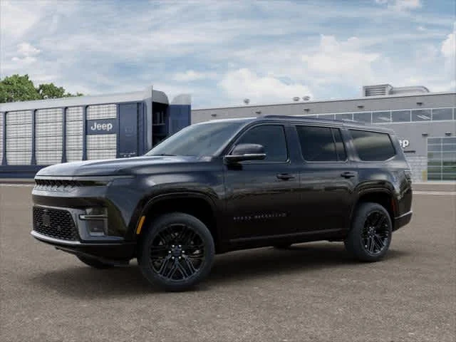 New 2026 High Gloss Black Exterior Paint Jeep Limited Reserve image 11